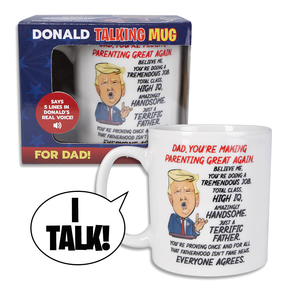 Trump You Are A Great Grandpa Everyone Agrees Coffee Mug - Trump