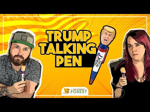 Donald Trump 2020 Talking Pen